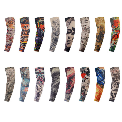 Polyester Pattern Sleeves For Outdoor Sports and Halloween-78 1