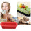 2pcs Silicone Loaf Pan Non-stick Silicone Baking Pan ,baking Pan,red 12