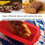 2pcs Silicone Loaf Pan Non-stick Silicone Baking Pan ,baking Pan,red 7