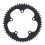 Cycle Chainring Full Carbon Fiber 130BCD 52T 5 6