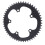 Cycle Chainring Full Carbon Fiber 130BCD 52T 5 7