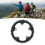 Cycle Chainring Full Carbon Fiber 130BCD 52T 5 11
