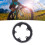 Cycle Chainring Full Carbon Fiber 130BCD 52T 5 12