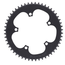 Cycle Chainring Full Carbon Fiber 130BCD 52T 5