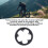 Cycle Chainring Full Carbon Fiber 130BCD 52T 5 13