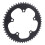 Cycle Chainring Full Carbon Fiber 130BCD 52T 5 15