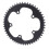 Cycle Chainring Full Carbon Fiber 130BCD 52T 5 10