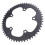 Cycle Chainring Full Carbon Fiber 130BCD 52T 5 5