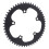 Cycle Chainring Full Carbon Fiber 130BCD 52T 5 8