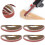 20Pcs Sandpaper Belt Sanding Abrasive Strip 11