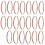 20Pcs Sandpaper Belt Sanding Abrasive Strip 9