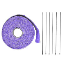 5m Exhaust Heat Wrap Insulation Tape Glass Fiber