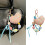 Cotton Grids Pattern Heart Shape Keychain Charm Handmade-1 2