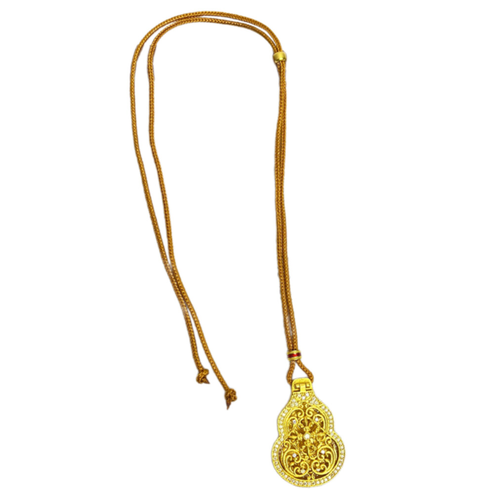 Handmade Alloys Necklace Unique Vine Shape Pendant Chinese-D-image-OPC-PKHFJ5W-NEW