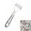 Multipurpose Pet Grooming Tool Comfortable Hair Comb-Gray small 3
