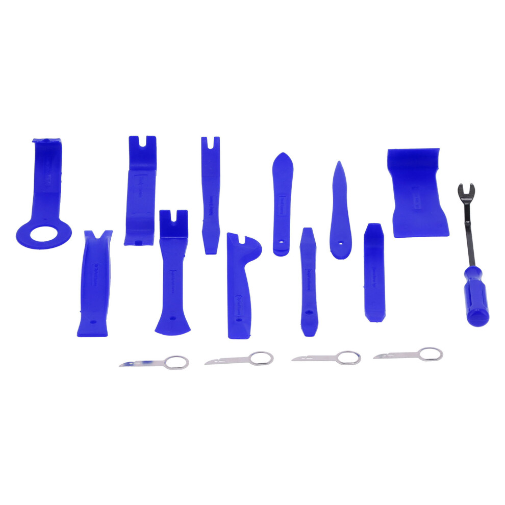 16Pcs Auto Removal Tool Trim Pry Audio Repair Set