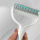 Multipurpose Pet Grooming Tool Comfortable Hair Comb-Gray small 6