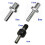 Round Hexagon Conversion Connecting Rod-14 8 stick plate rod 7
