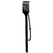 Fencing Storage Bag, Single-Shoulder Gear Bag, Portable Sword Case, Black Adult Size Without Tube