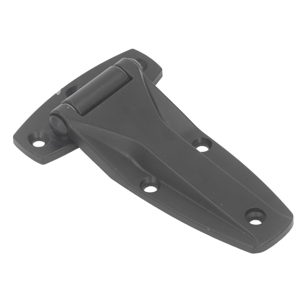 Black Zinc Alloy T Hinge Soft Close Tee Hinge Replacement For Toolbox And Doors 8731349838758