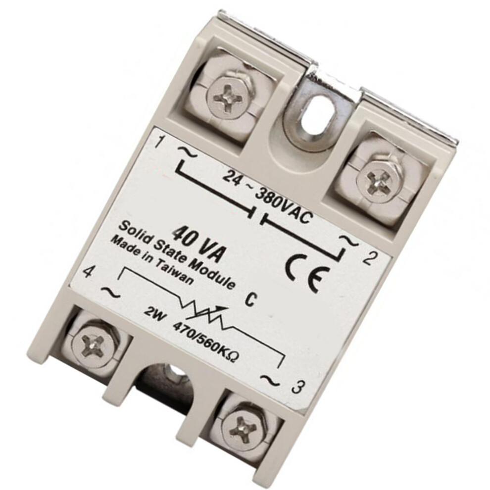 Single Phase 40A Ssr Input 2W 470 560Kî© Output 24Â380Vac 8441349838770