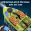 2KG Loading 500M Remote Control Fishing Bait Boat 9