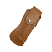 Leather Case for Cutter Portable Protector Fits Belt Hanger Camping Supplies Leather Pouch