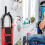 Garage Hooks 2 Pcs, 16mm Diameter Heavy-Duty Wall-Mounted Brackets for Tools, Ladders, Bikes, Storage Organization 3
