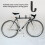 Garage Hooks 2 Pcs, 16mm Diameter Heavy-Duty Wall-Mounted Brackets for Tools, Ladders, Bikes, Storage Organization 2