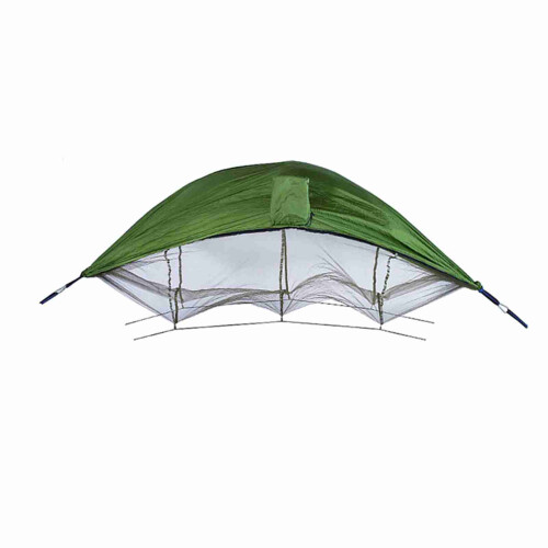 Automatic Quick-opening Hammock with Mosquito Net 1