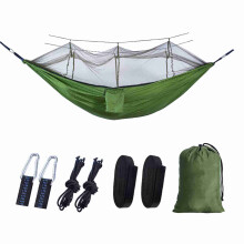 Automatic Quick-opening Hammock with Mosquito Net