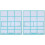 Air Conditioner Dust Filter Screen Compatible With Midea Hualing Indoor Unit Hanging Wall Mount Plastic Mesh 2-Pack 3