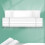 Window Air Conditioner Deflector, Adjustable, Wall-Mounted Retractable Wind Shield, Universal Fit for Home and RV 2