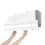 Window Air Conditioner Deflector, Adjustable, Wall-Mounted Retractable Wind Shield, Universal Fit for Home and RV 1