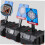 Target Practice Targets Electric Auto Reset Scoring Targets Plastic Set Of 3 2