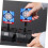 Target Practice Targets Electric Auto Reset Scoring Targets Plastic Set Of 3 5