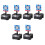 Target Practice Targets Electric Auto Reset Scoring Targets Plastic Set Of 3 1