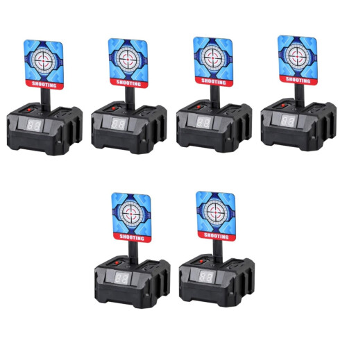 Target Practice Targets Electric Auto Reset Scoring Targets Plastic Set Of 3