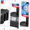 Target Practice Targets Electric Auto Reset Scoring Targets Plastic Set Of 3 4