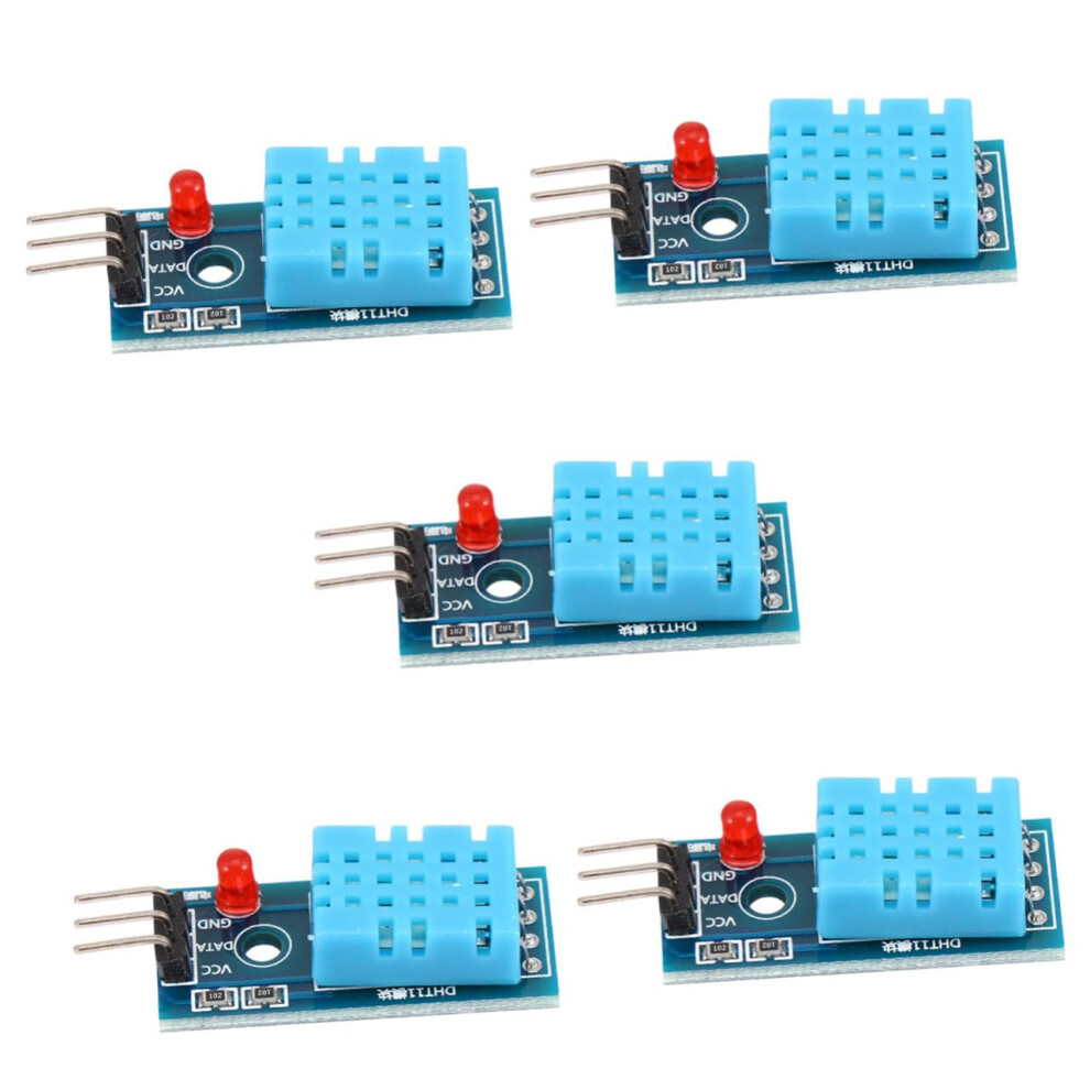 Temperature Humidity Module 5-Pack Sensor Module For Remote Temperature Monitoring 6447073694592