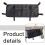 Camping Equipment Organizer Side Bag for Outdoor Use, Practical Gear Storage 3