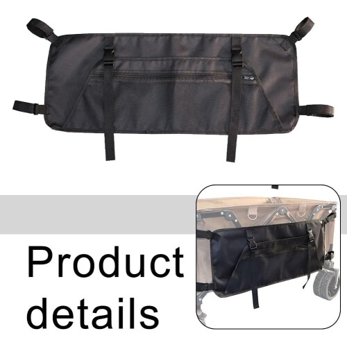 Camping Equipment Organizer Side Bag for Outdoor Use, Practical Gear Storage 2