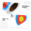 1 Roll Fluorescent Arrow Shooting Practice Stickers Adhesive For Archery Training Targets Enhanced Accuracy 2
