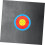 1 Roll Fluorescent Arrow Shooting Practice Stickers Adhesive For Archery Training Targets Enhanced Accuracy 5