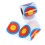 1 Roll Fluorescent Arrow Shooting Practice Stickers Adhesive For Archery Training Targets Enhanced Accuracy 1