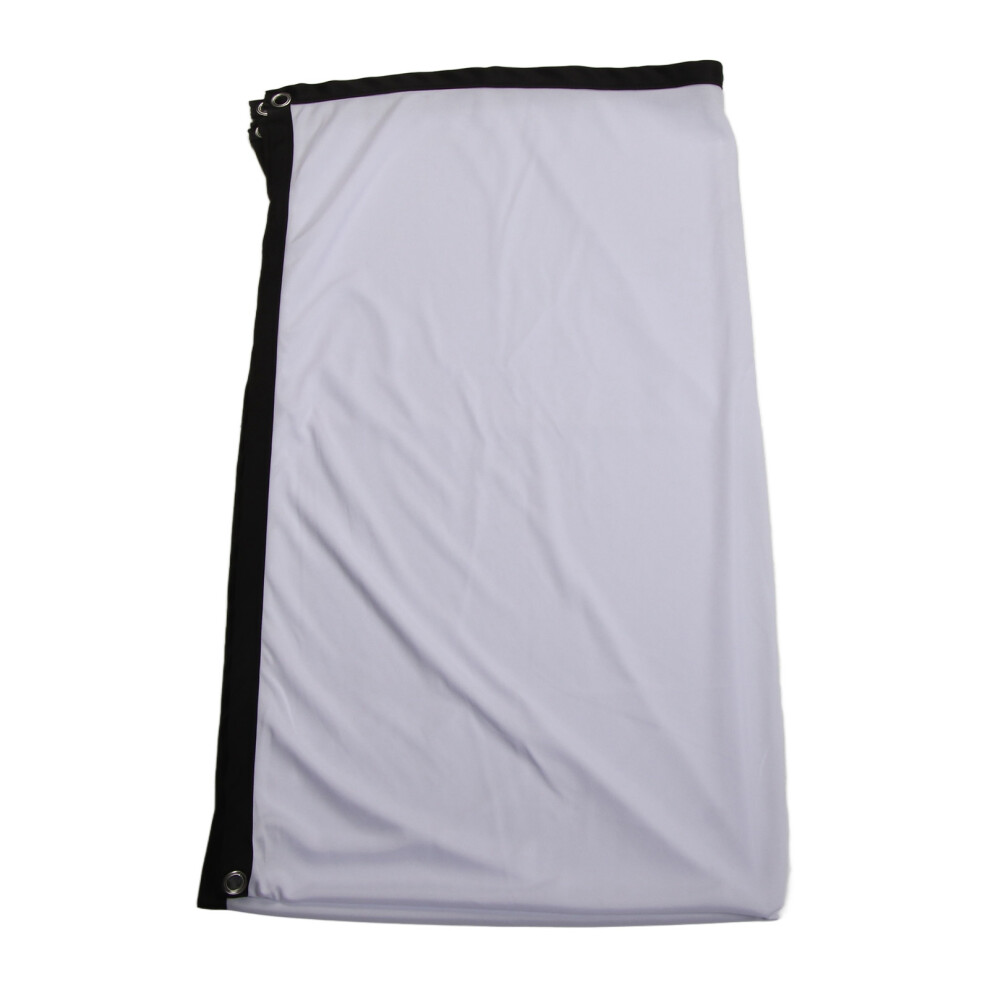 84 Inch Portable Foldable Projection Screen - Wrinkle-Resistant 16:9 Indoor Outdoor 4921349849524
