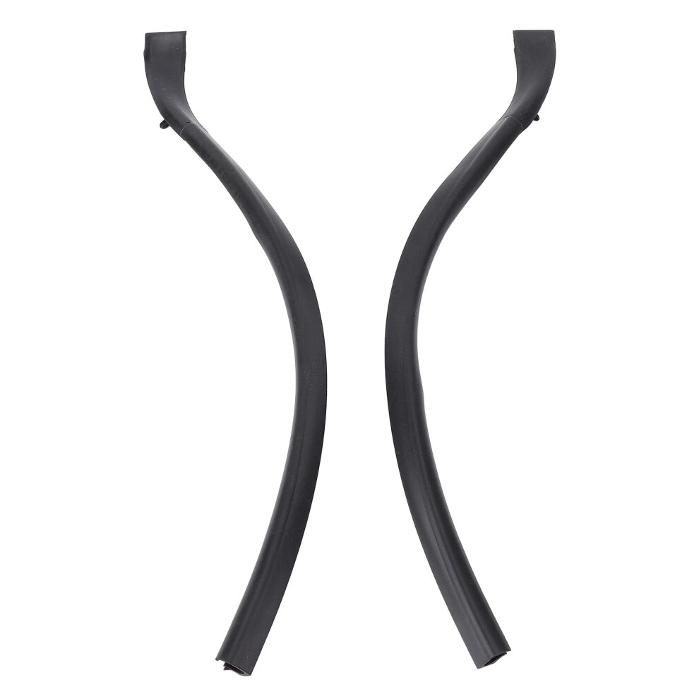 Front Door Weatherstrip Trim 1792620 Rubber 8320539383040
