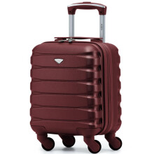(Burgundy, 40x30x20cm (Set of 2)) 40x30x20cm Wizz Air & Vueling Specific Maximum Size Cabin Bag
