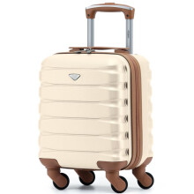 (Cream, 40x30x20cm (Set of 2)) 40x30x20cm Wizz Air & Vueling Specific Maximum Size Cabin Bag