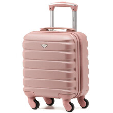 (Rose Gold, 40x30x20cm) 40x30x20cm Wizz Air & Vueling Specific Maximum Size Cabin Bag